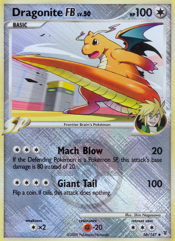 Supreme Victors Dragonite FB #56 Promo